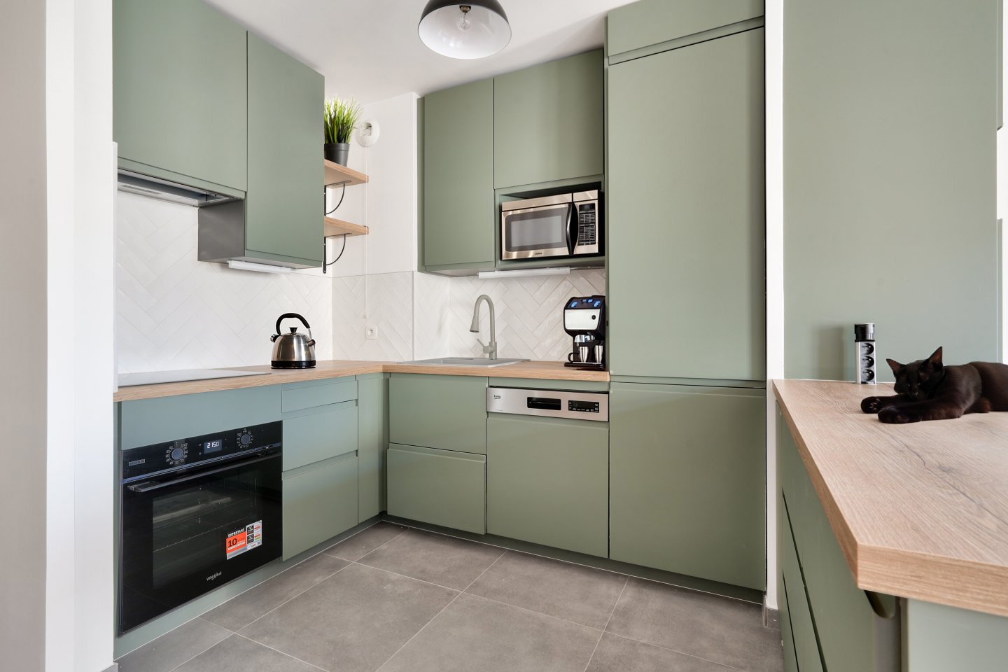 rénovation appartement Montrouge